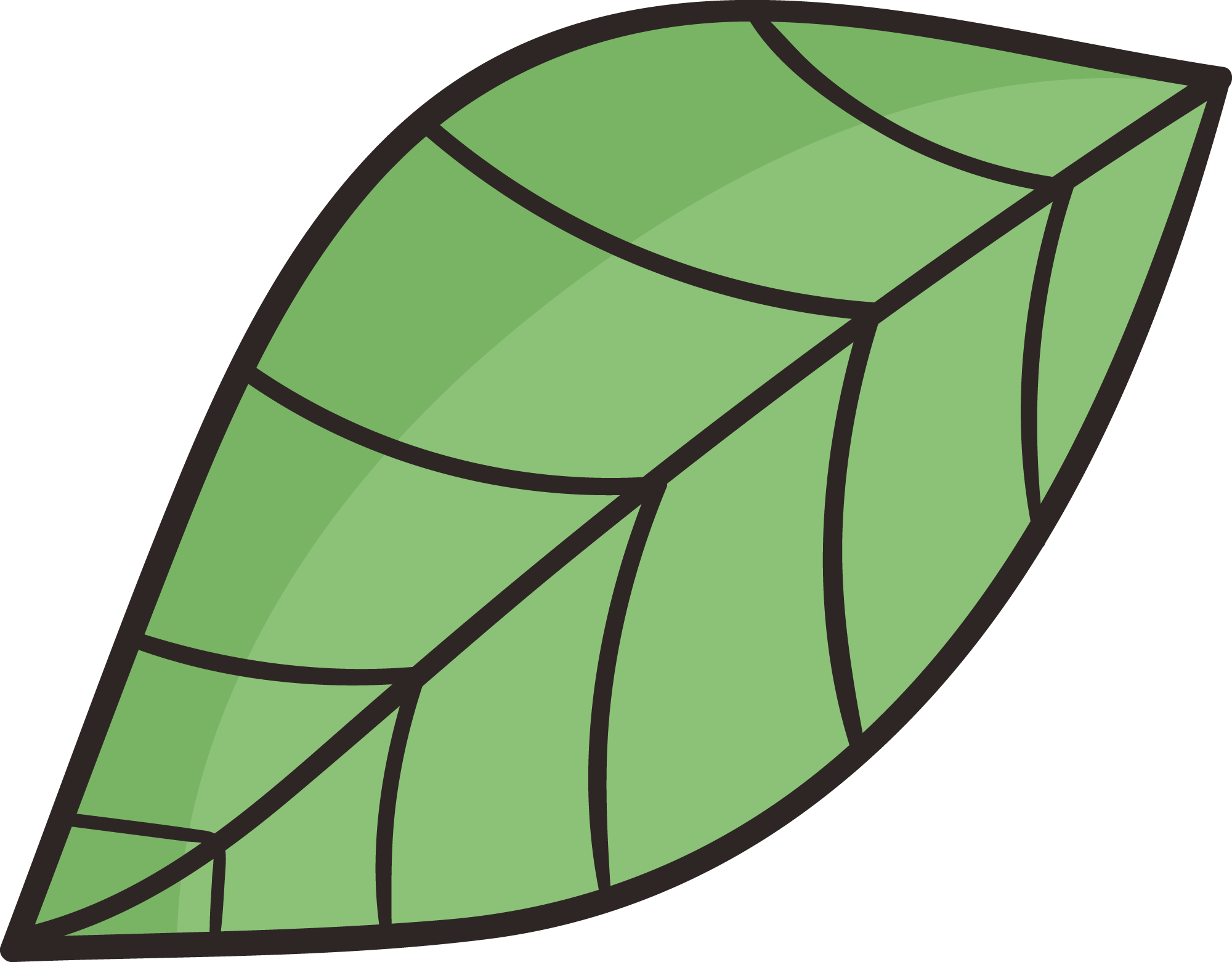 Preview for Green-leaf-icon-back-to-sticker-76a9c