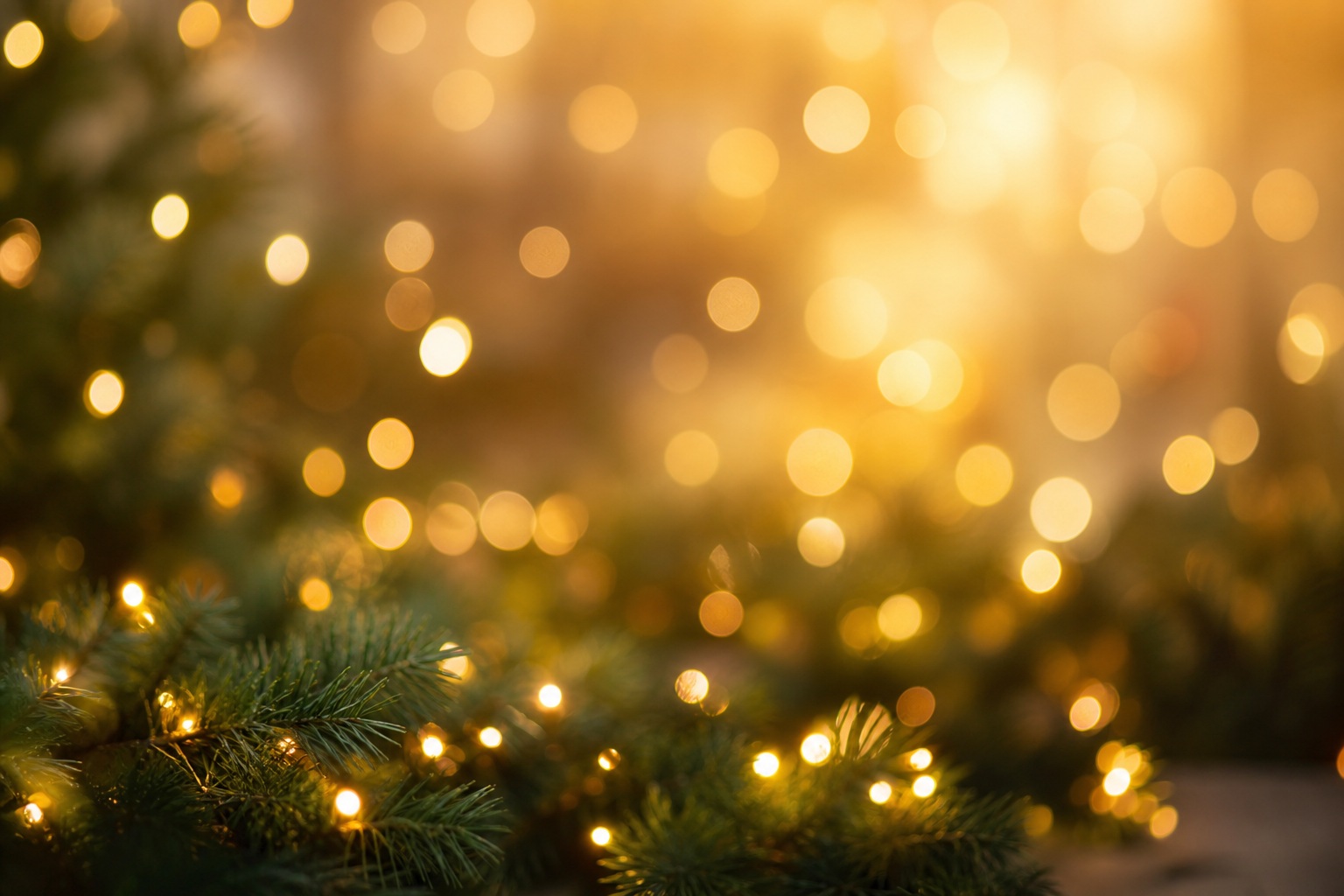 Preview for Warm Bokeh Lights Background