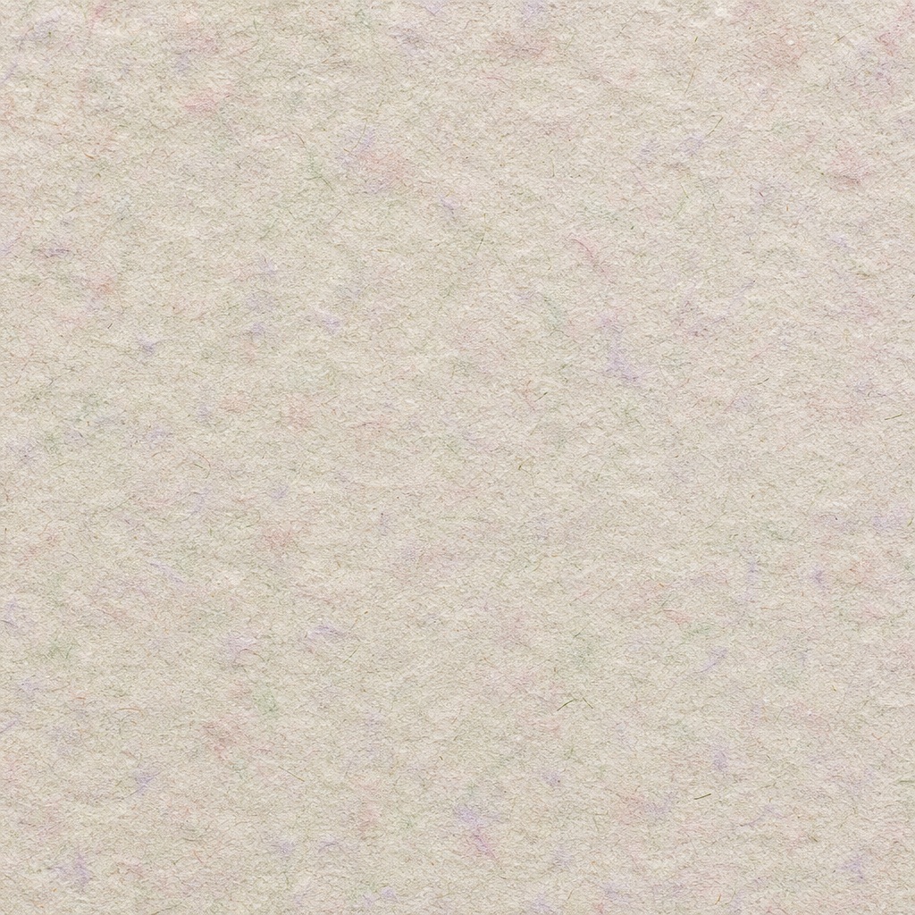 Muted pastel paper surface with a soft mottled grain texture