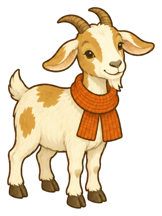 Preview for Goat In A Scarf