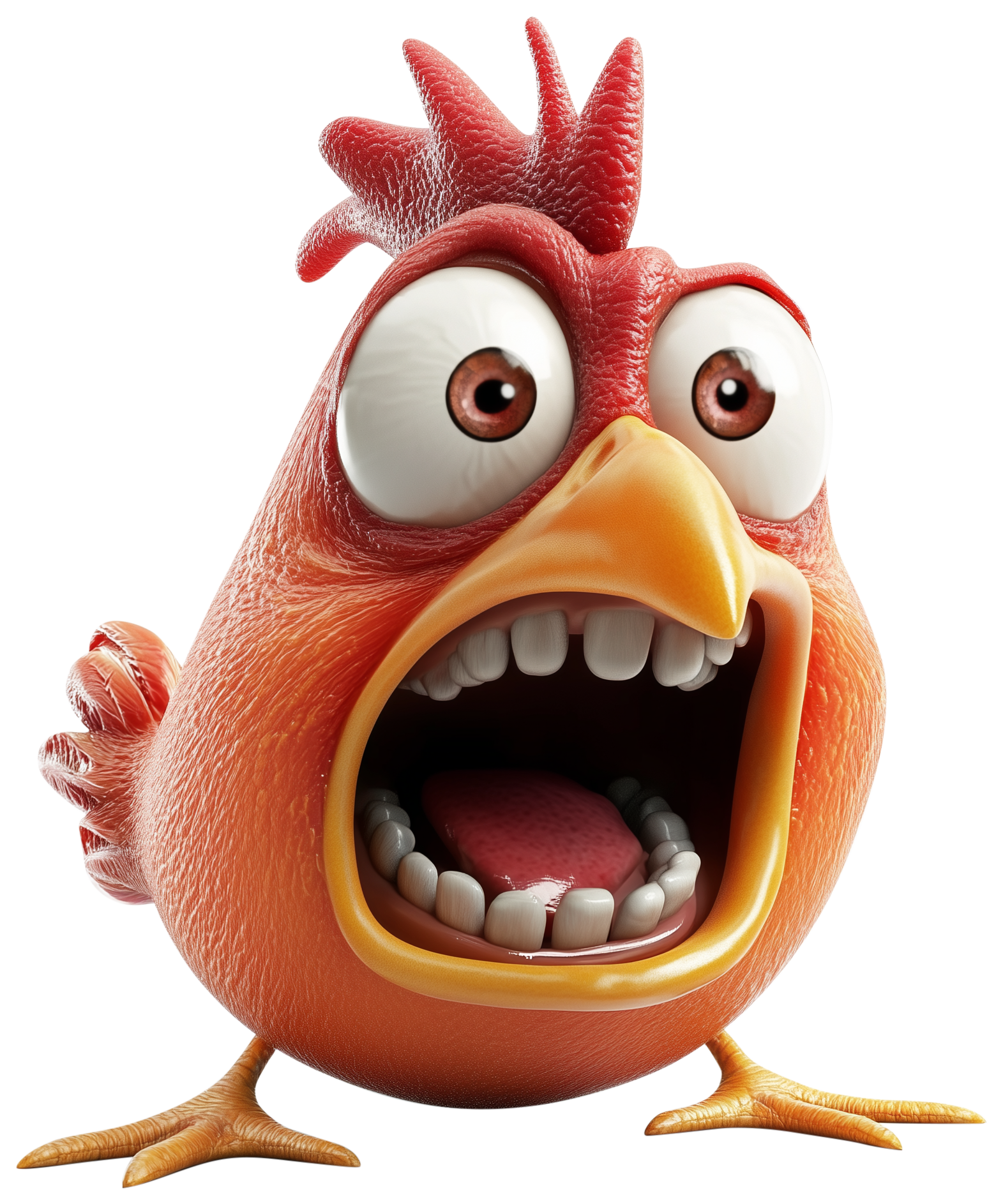 Preview for Chicken Emoji Sticker