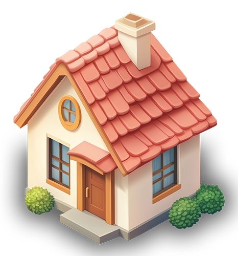 Preview for Cozy-house-illustration-building-sticker-e4f2e