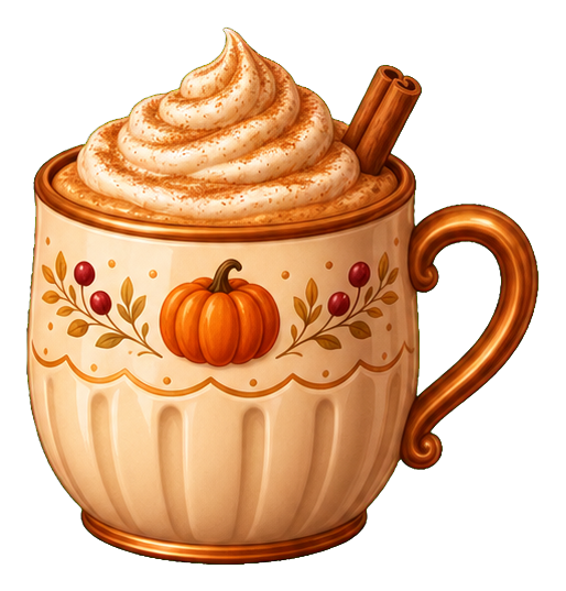 Preview for Pumpkin Spice Mug Sticker