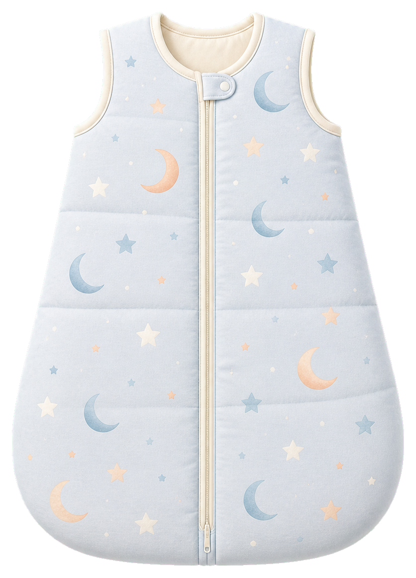 Preview for Baby Sleep Sack Sticker For Nursery Designs