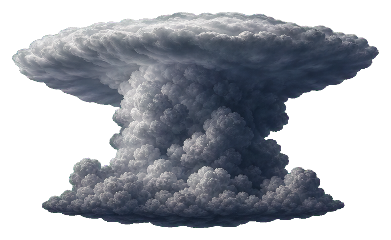 Preview for Anvil Thunderhead Cloud Sticker