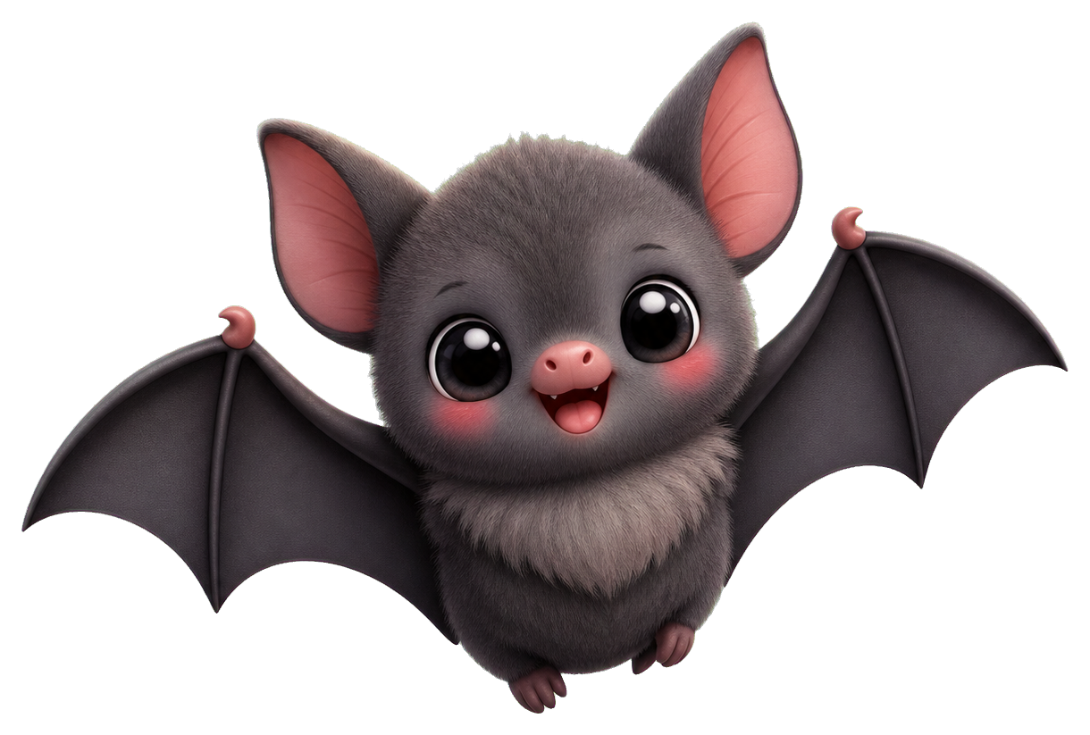 Preview for Tiny Bat Sticker For Cute Designs