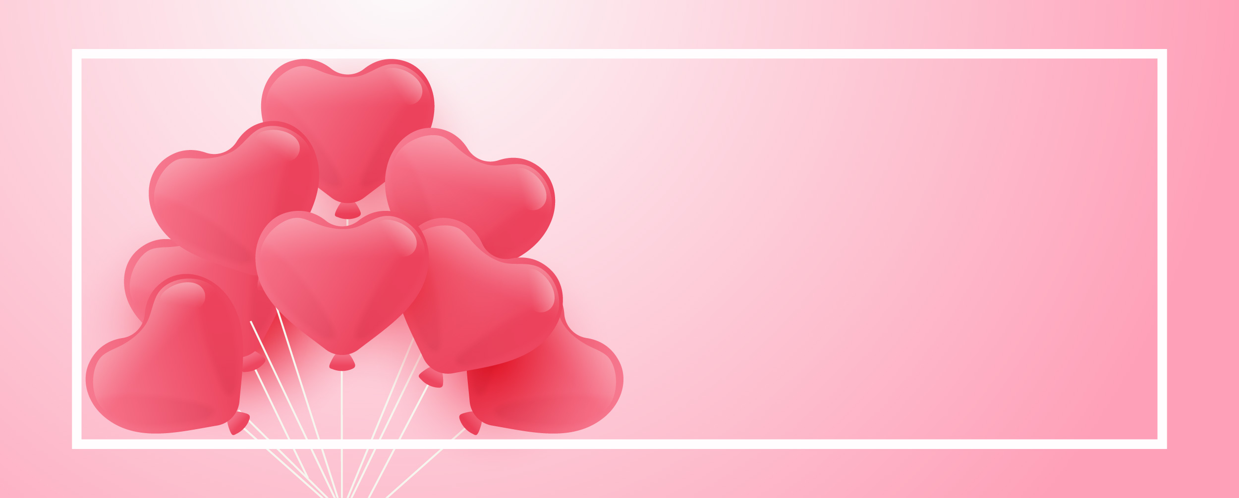 Preview for Heart-balloons-pink-background-love-12b71
