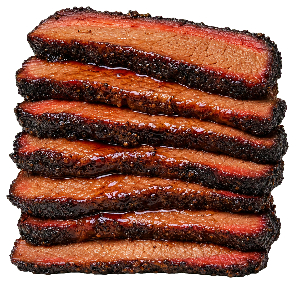 Preview for Smoked Brisket Slices Sticker
