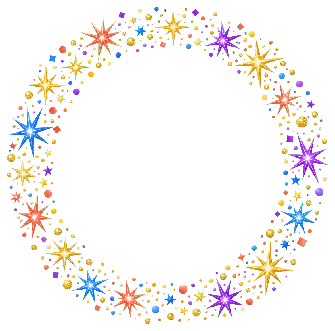 Preview for Celebration Sparkle Ring Sticker