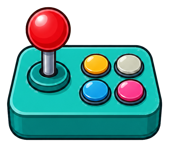Preview for Arcade Joystick Sticker
