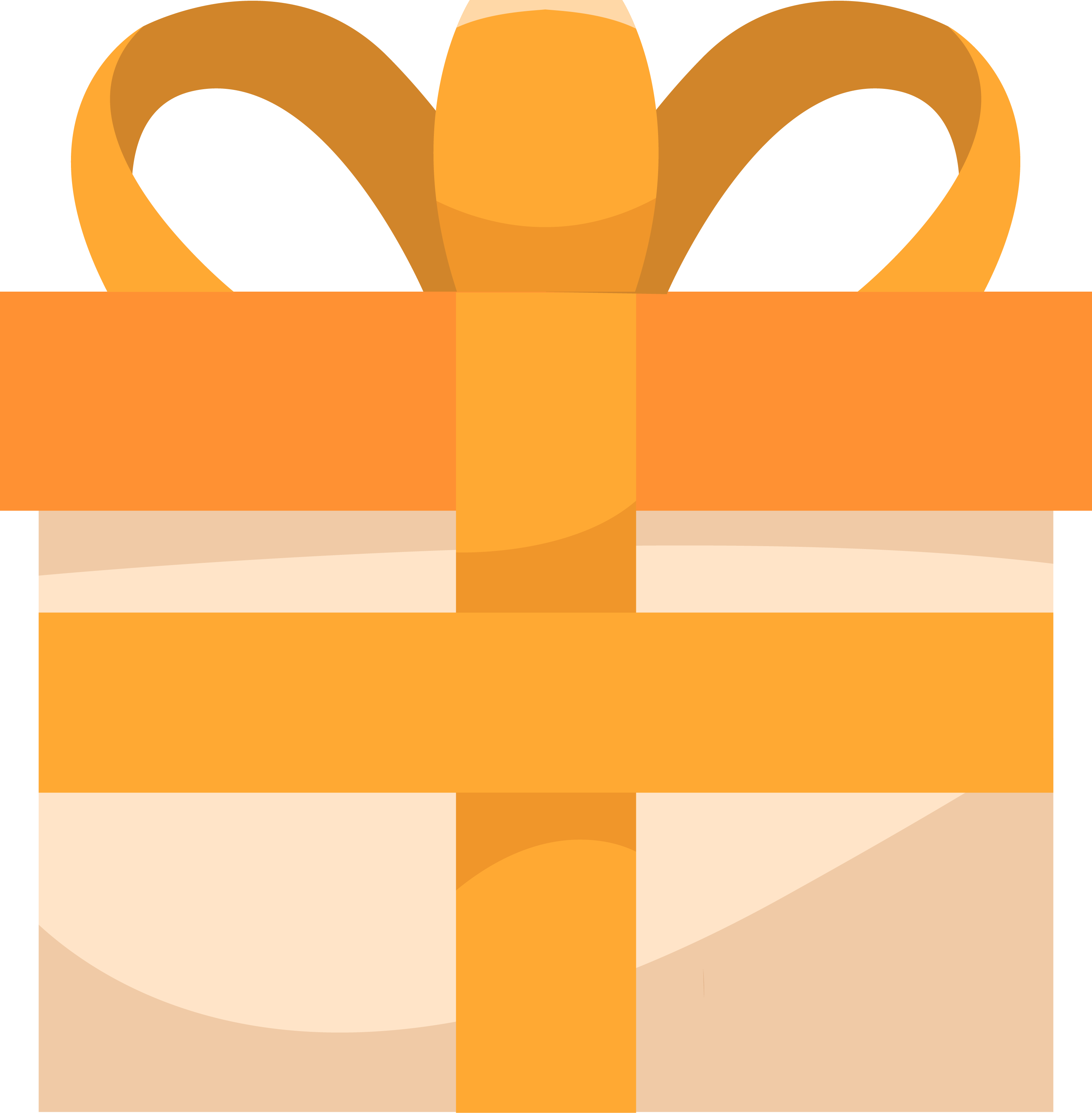 Preview for Gift-box-illustration-template-hanukkah-sticker-3f317