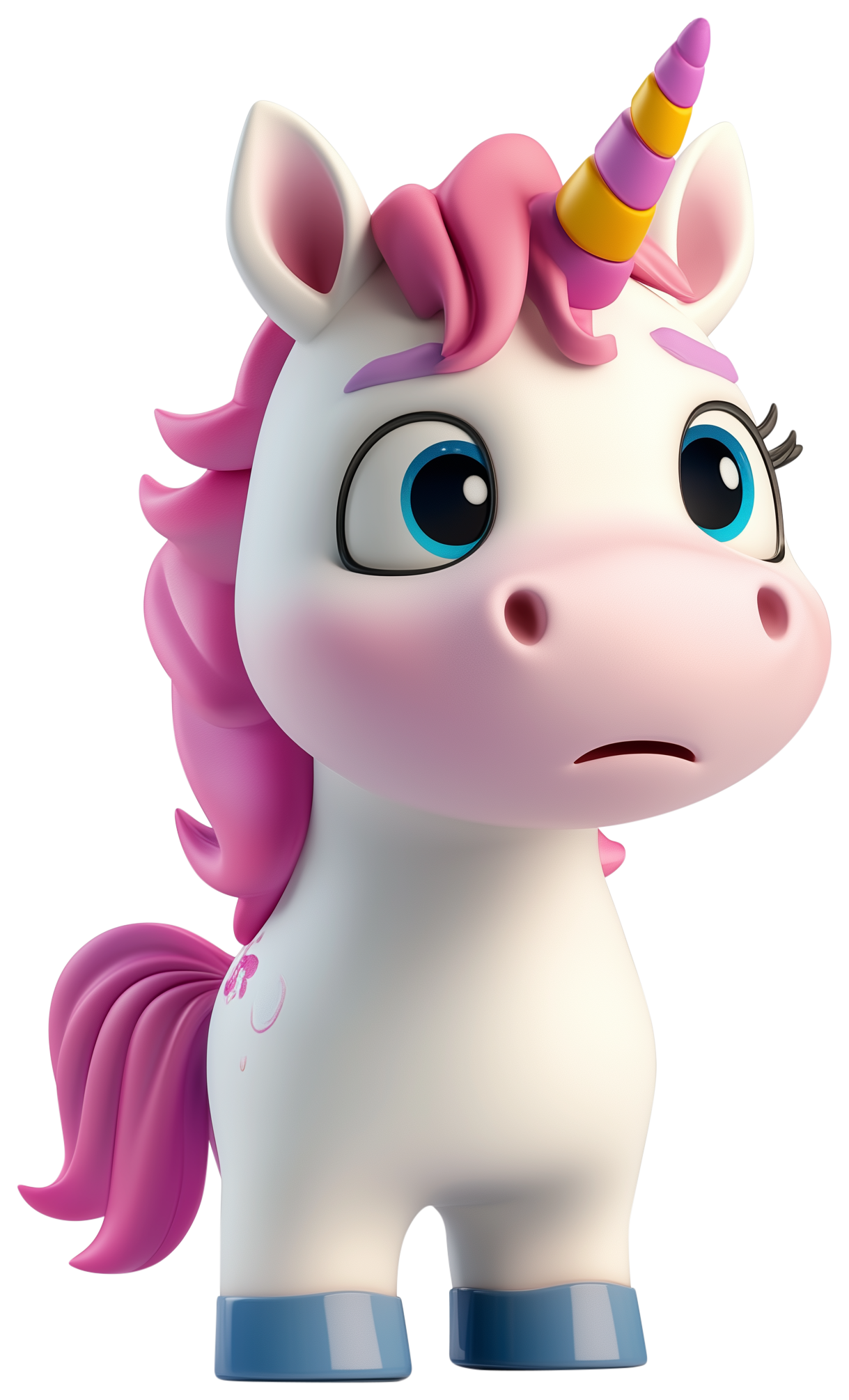 Preview for Unicorn Emoji Sticker Graphic