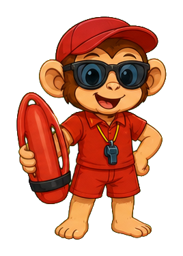 Preview for Lifeguard Monkey Sticker