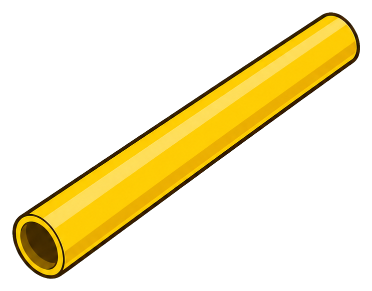 Preview for Yellow Relay Baton Sticker