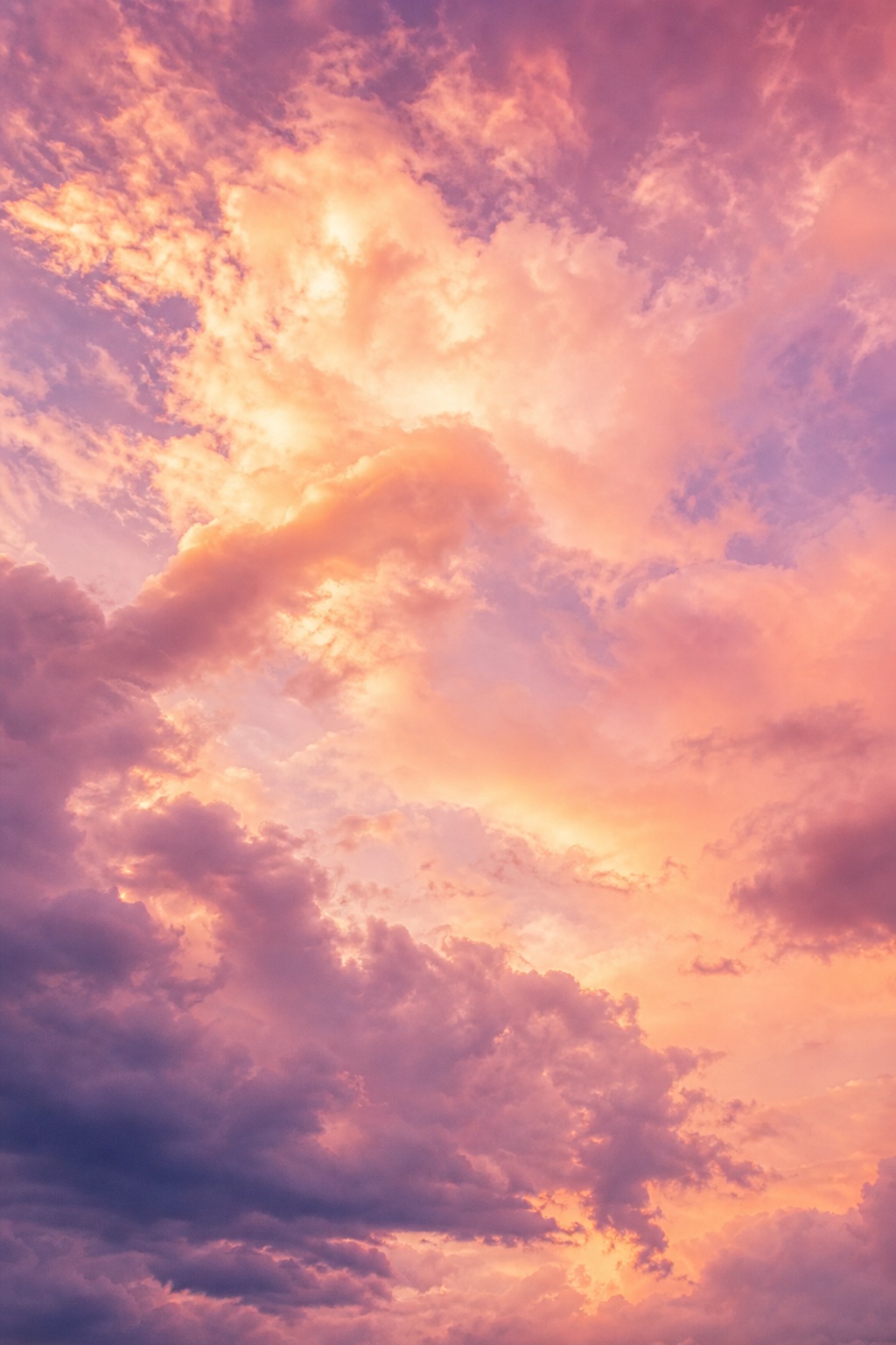 Preview for Vertical Pastel Sky Background