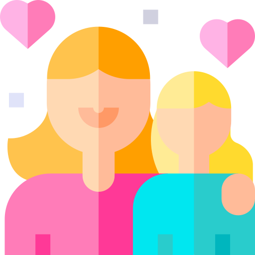 Preview for Mother-daughter-pixel-art-mothers-day-sticker-bdd09