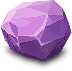 Preview for Purple-gemstone-illustration-pizapproislandobjects-sticker-12b29