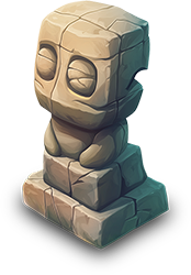 Preview for Stone-statue-illustration-islandobjects-sticker-3bc4c