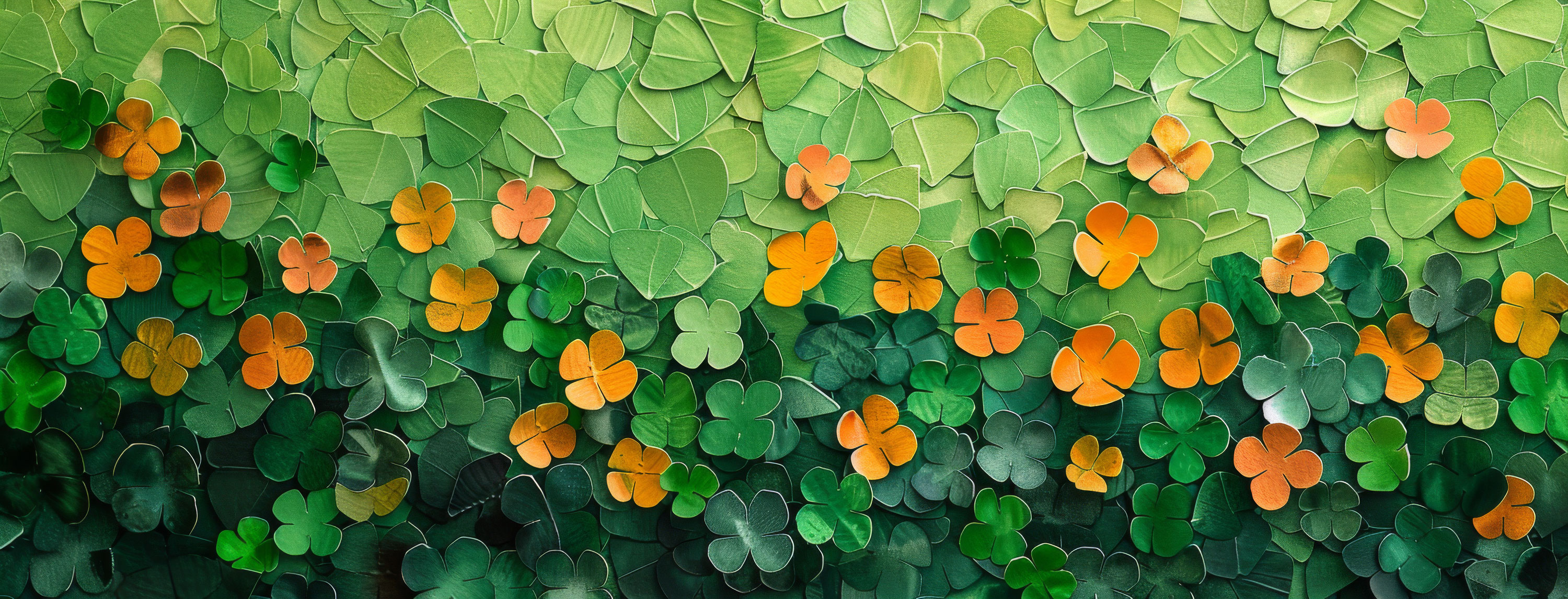 Preview for Floral-pattern-design-st-patricks-background-1650b