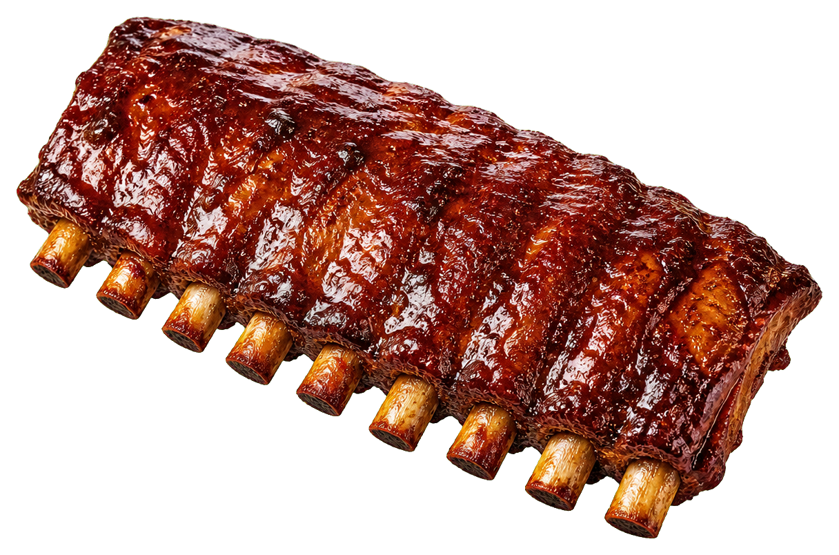 Preview for Bbq Pork Ribs Rack Sticker