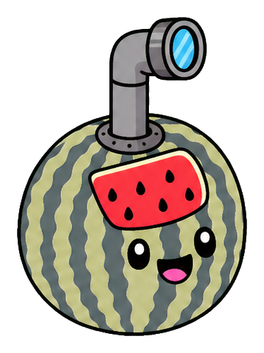 Preview for Watermelon Periscope Sticker
