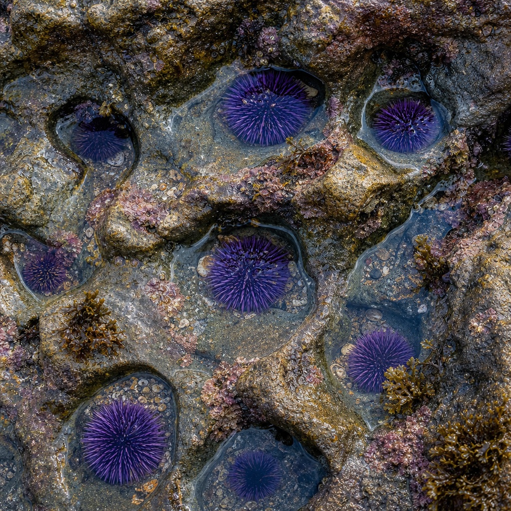 Preview for Tidal Pool Stock Background