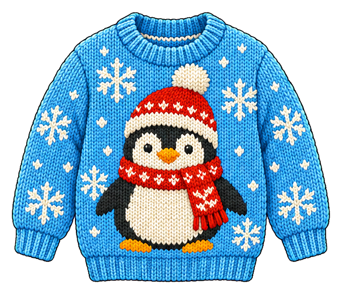 Preview for Penguin Ugly Sweater