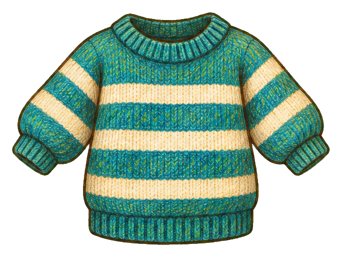 Preview for Pencil Cozy Wardrobe Striped Sweater