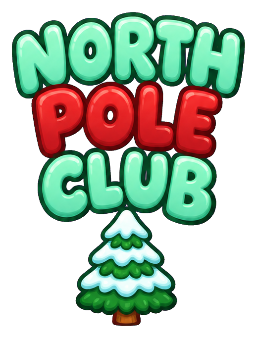 Preview for North Pole Club Cute Bubble Lettering