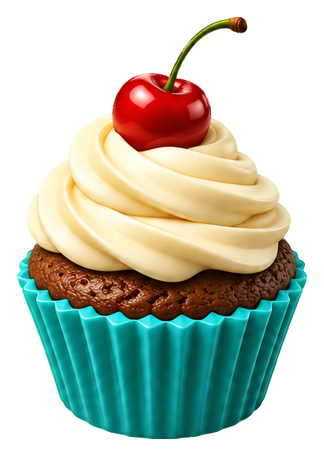 Preview for 3d Dessert Delights Chocolate Cupcake
