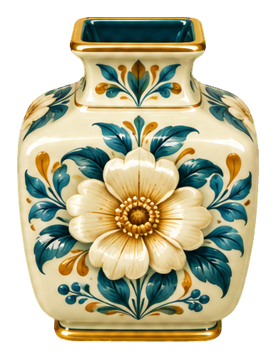 Preview for Porcelain Flower Vases Square Vase