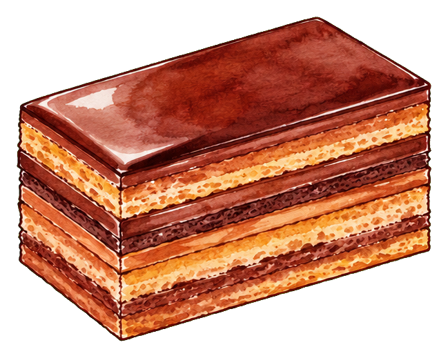 Preview for Opera Cake Slice