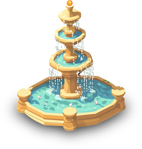 Preview for Pixel-art-fountain-sticker-b4c63