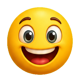Preview for Grinning Face Emoji Sticker