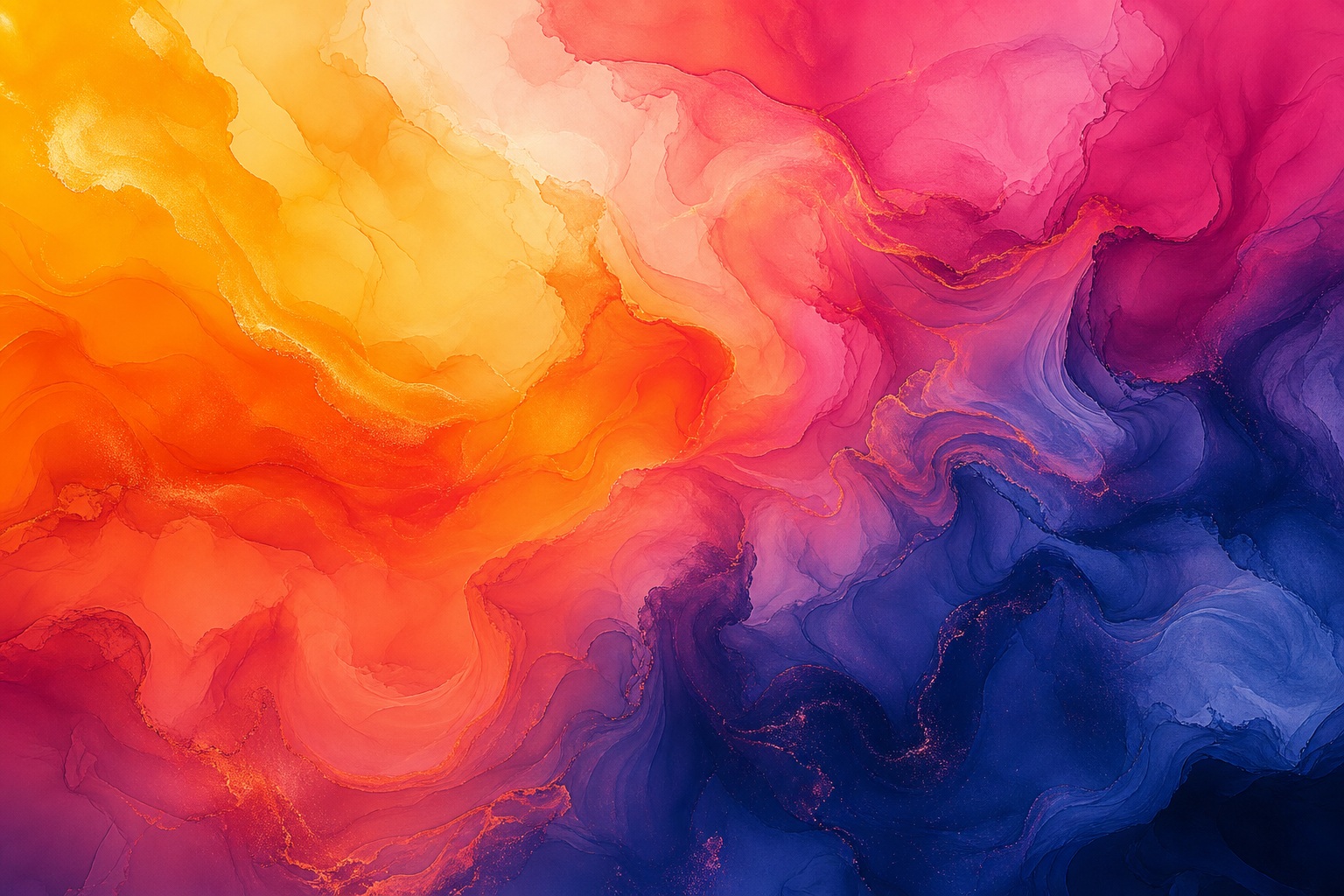 Preview for Sunset Ink Drift Abstract Background