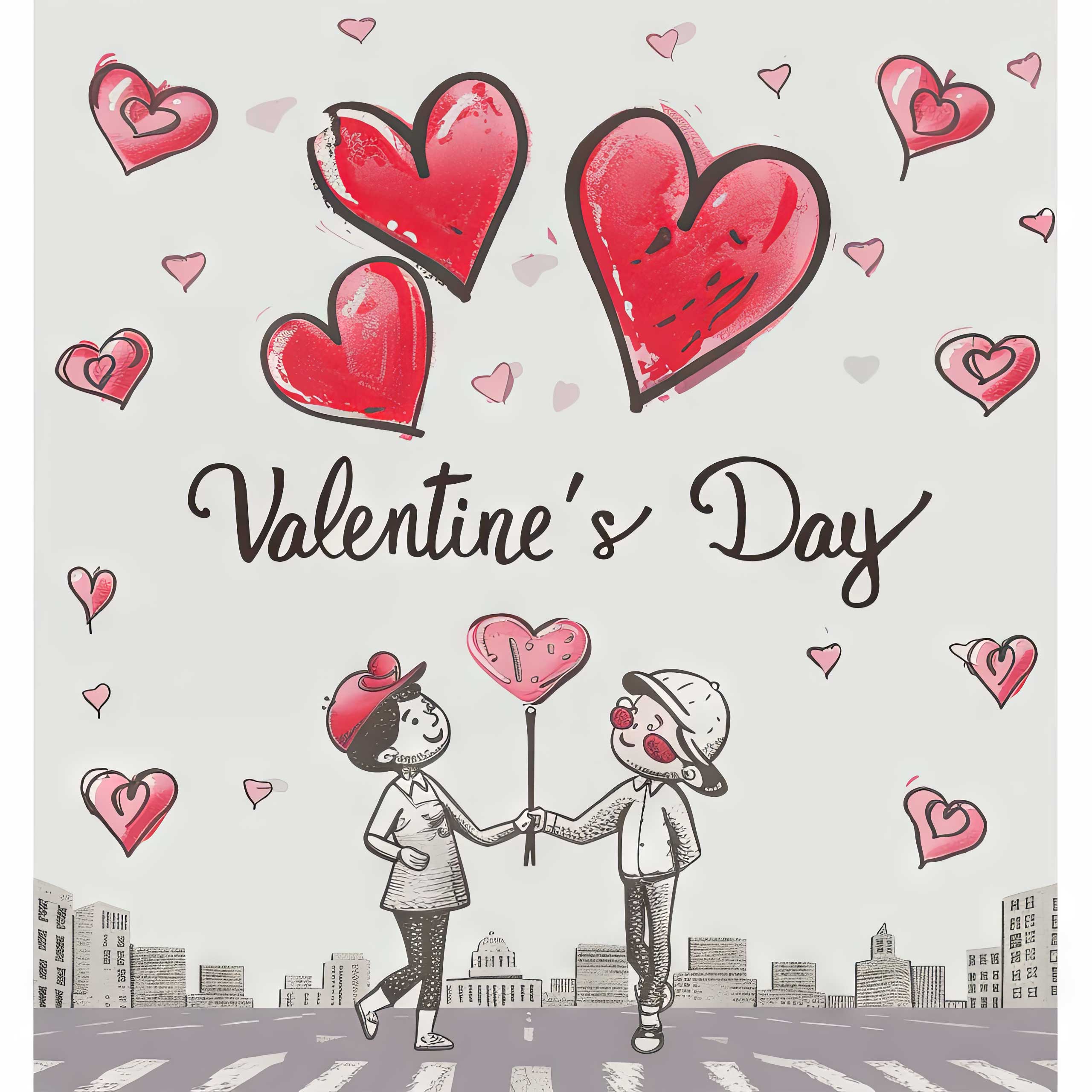 Preview for Valentines-day-couple-illustration-love-background-a370b