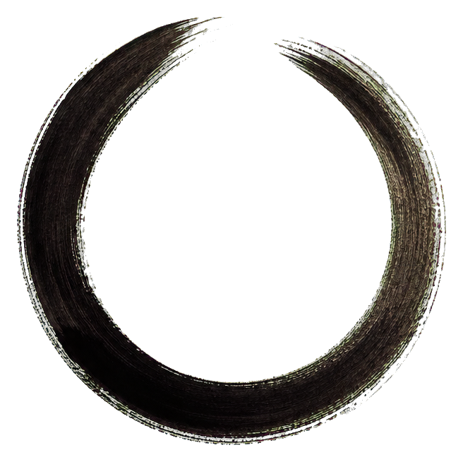 Preview for Dry Brush Enso Sticker