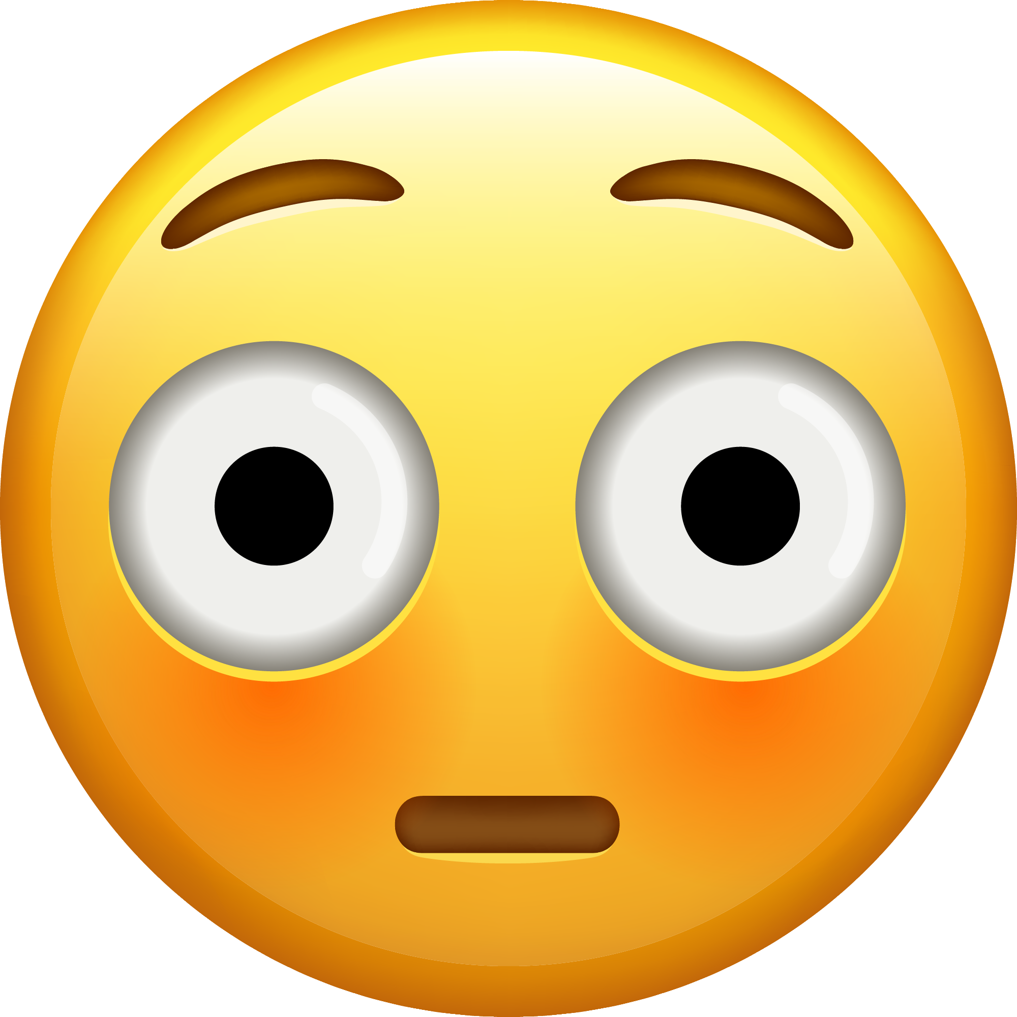 Preview for Surprised-emoji-face-emoji-classic-sticker-4c8bc