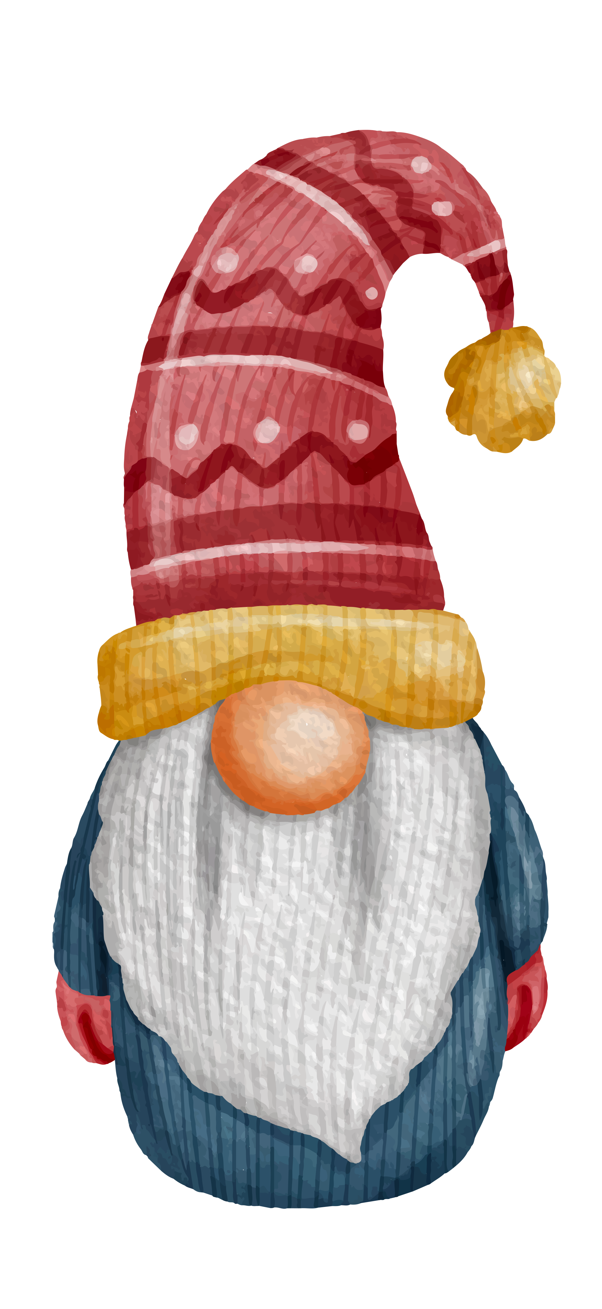 Preview for Christmas-gnome-illustration-sticker-01a5c