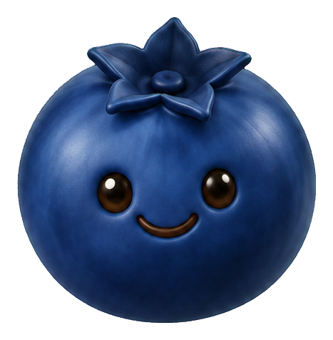 Preview for 3d Fruit Pals Blueberry Pal