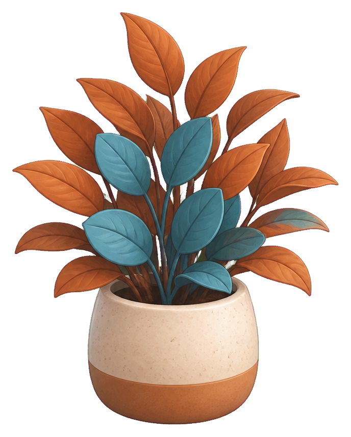 Preview for Houseplant Pot Sticker