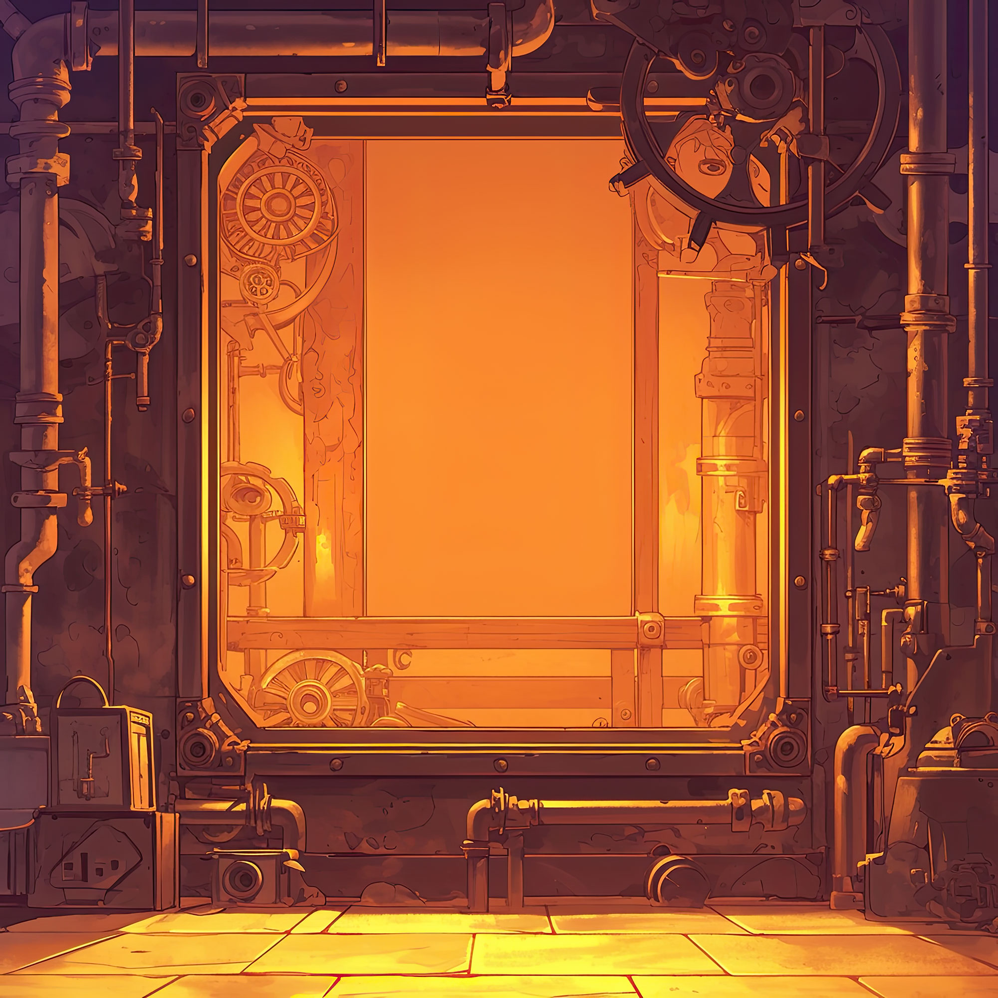 Preview for Steampunk-interior-design-template-interior-backdrop-background-d4dfa