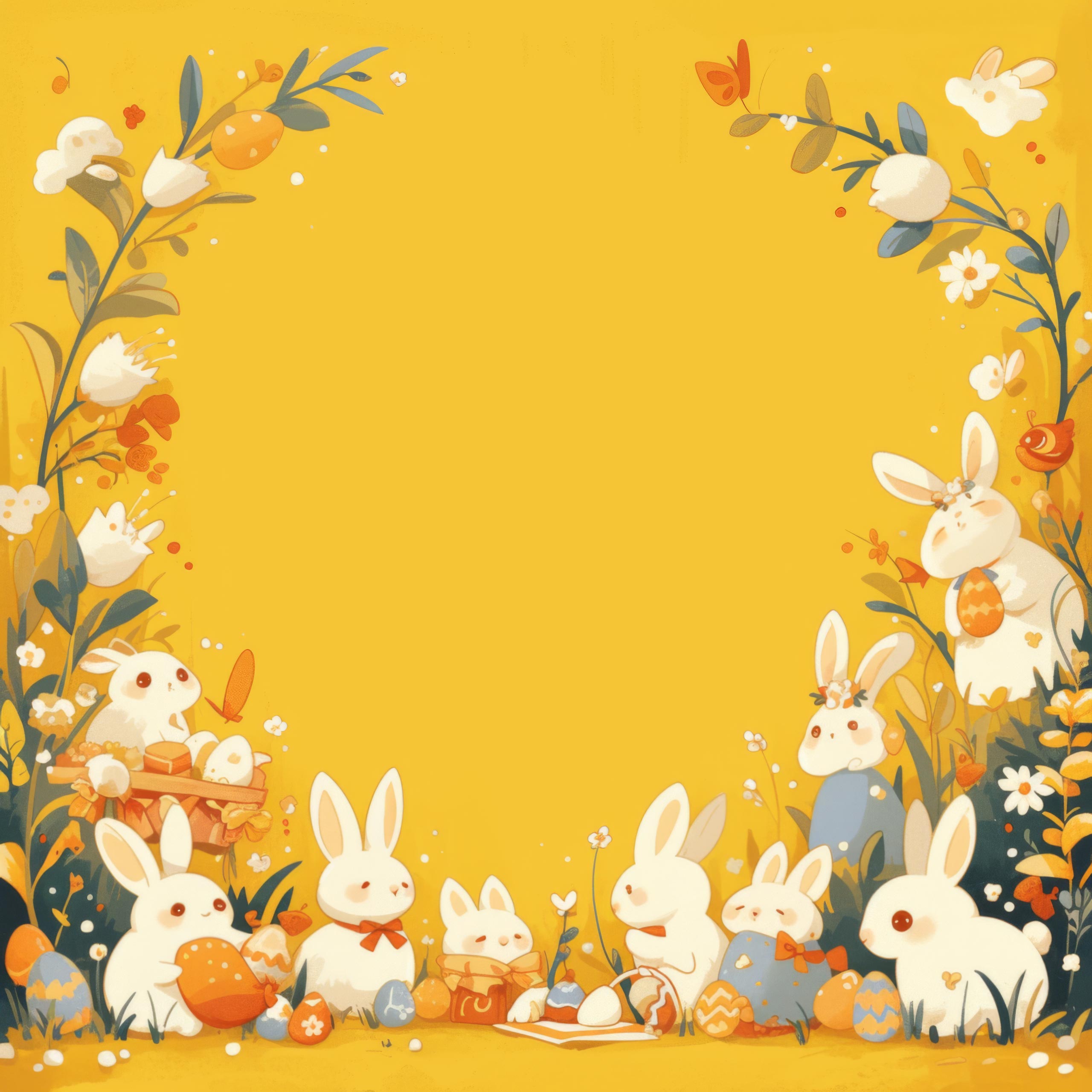 Preview for Easter-bunny-template-background-fd7ef