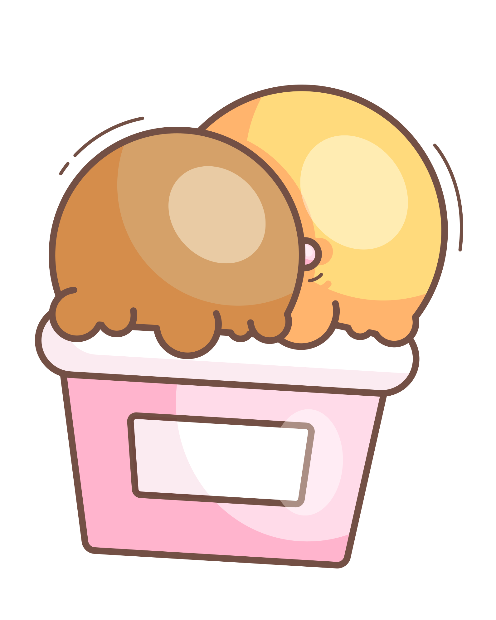 Preview for Delicious-ice-cream-treats-cake-sticker-02d16