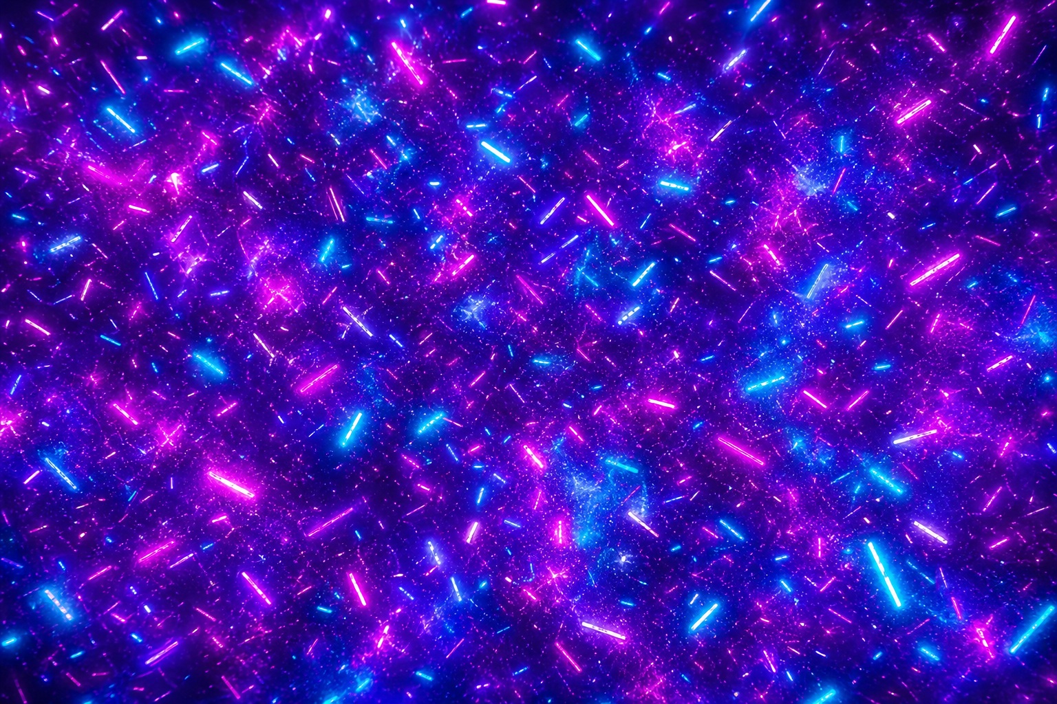 Preview for Magenta Cyan Neon Glow Background