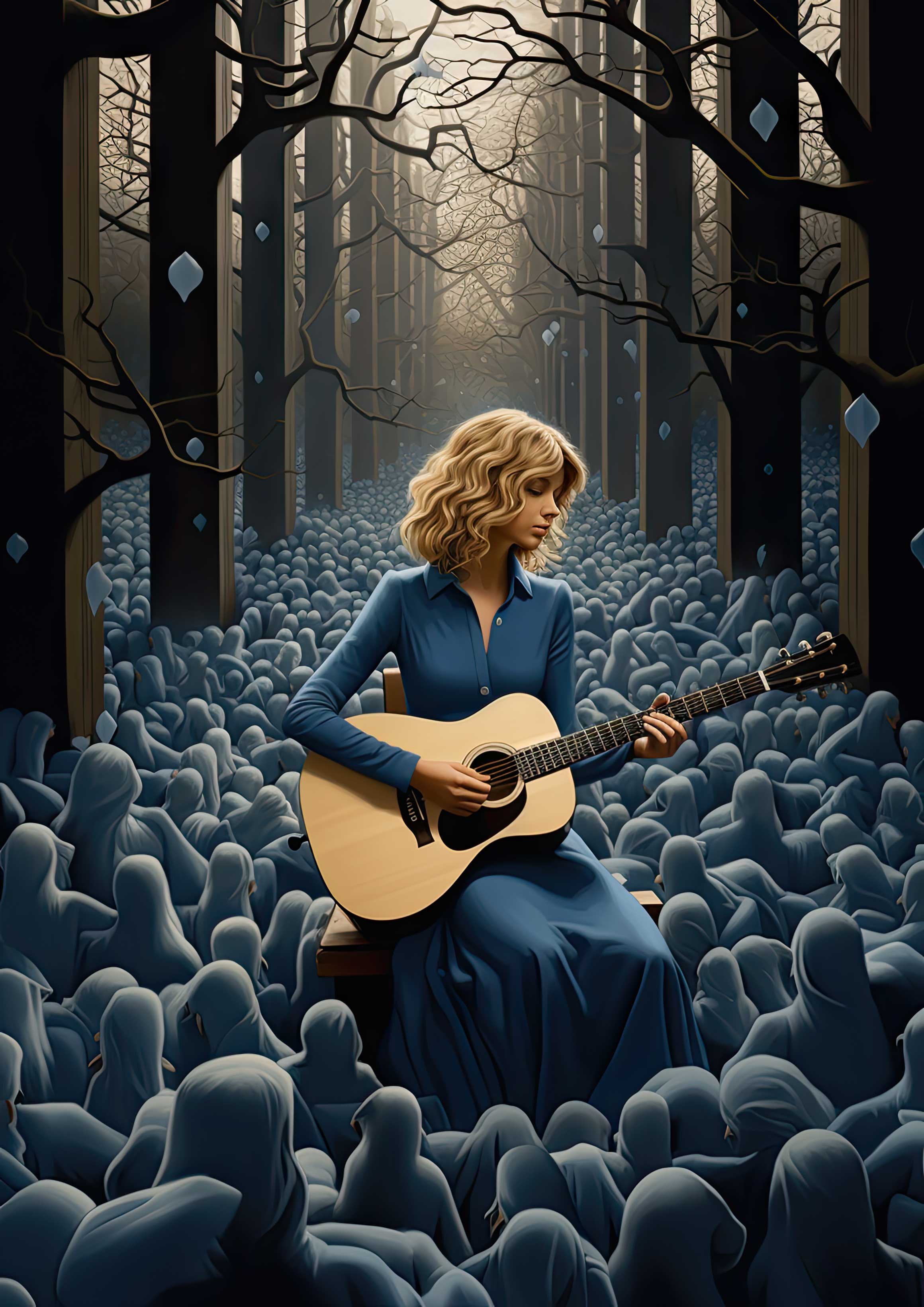 Preview for Mystical-forest-guitar-taylor-swift-background-38f4f