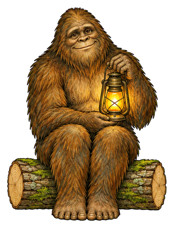 Preview for Cryptid Camping Bigfoot