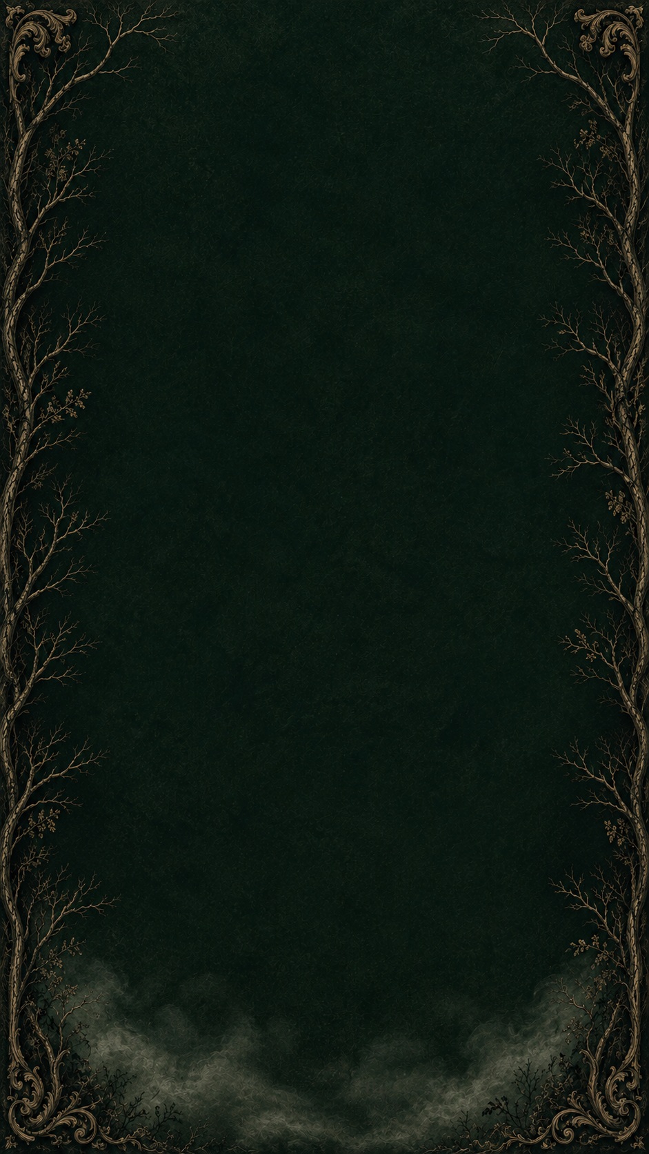Preview for Tall Gothic Forest Frame For Moonlit Stories