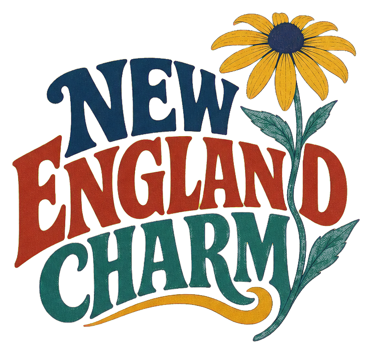 Preview for New England Charm Retro Sticker