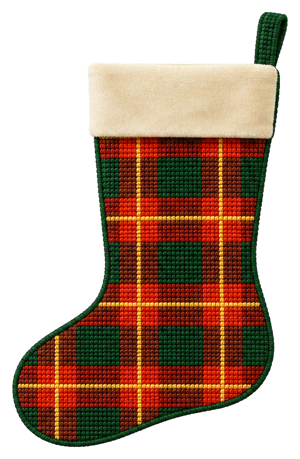 Preview for Tartan Plaid Stocking